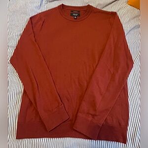 Nordstrom Men's Shop 100% Merino Wool sweater